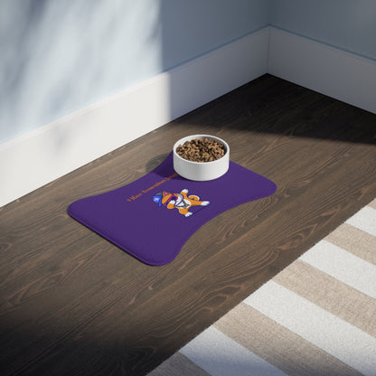 I Have Tremendous Swag Pet Feeding Mats #IHTS1