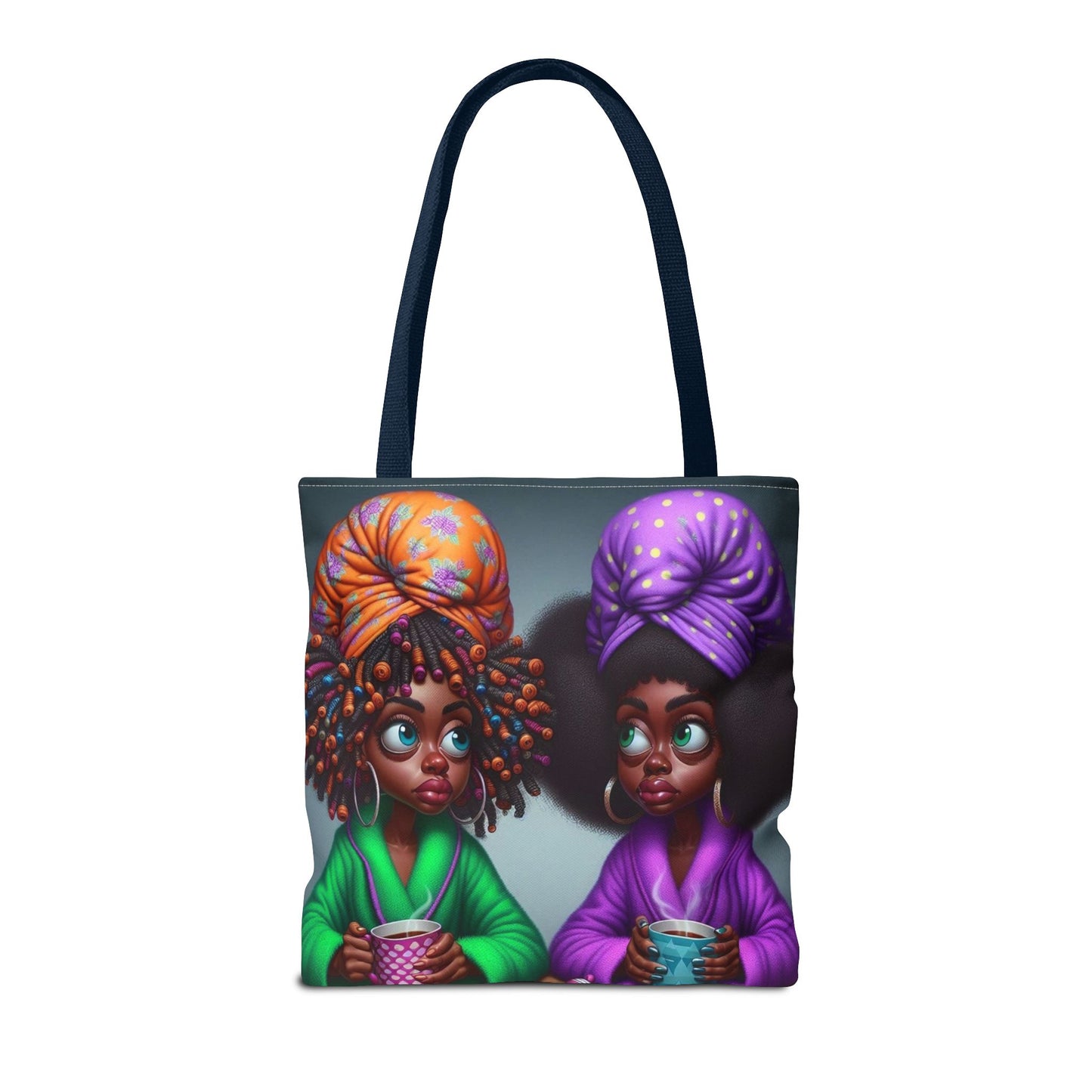 Monday Vibes Tote Bag (AOP) #MV1