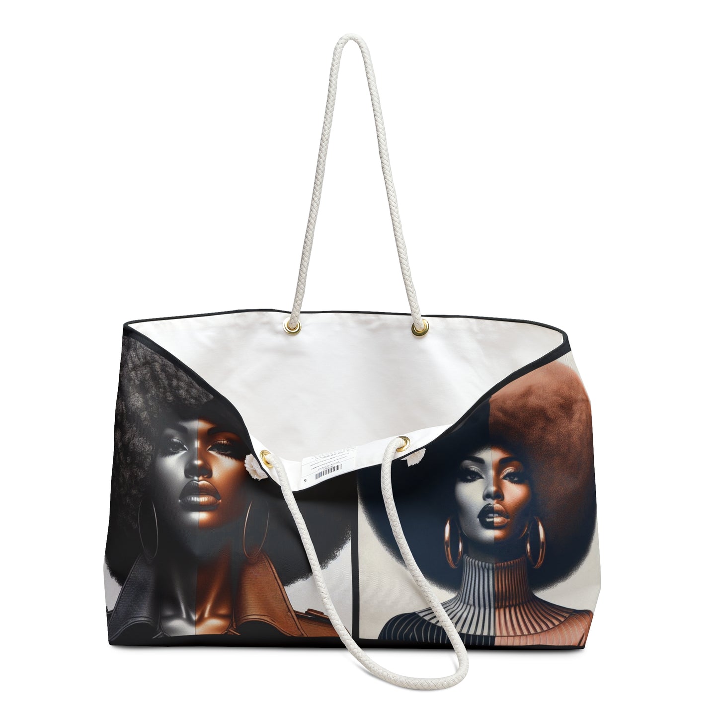 Afro Power Weekender Bag #AP1