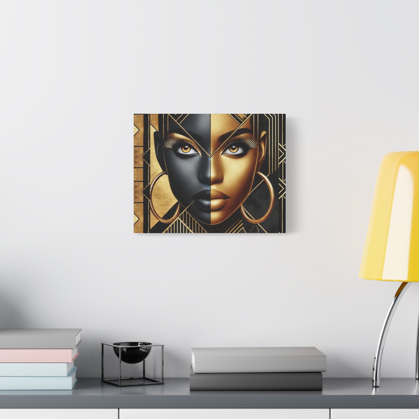 Amber Radiance Matte Canvas, Stretched, 1.25" #AR1