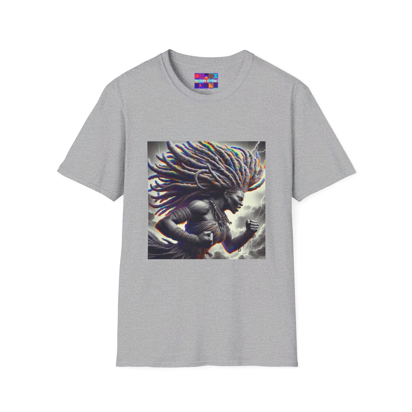 Fierce Warrior Unisex Softstyle T-Shirt #38U