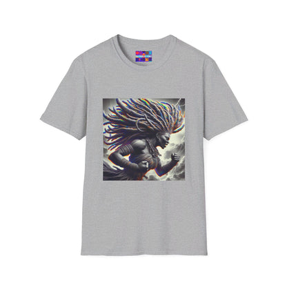 Fierce Warrior Unisex Softstyle T-Shirt #38U