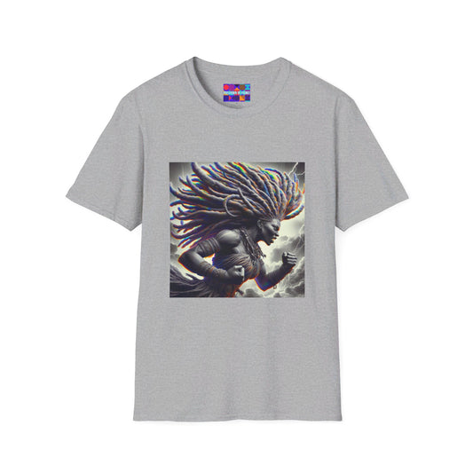 Fierce Warrior Unisex Softstyle T-Shirt #38U