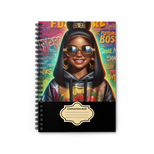 Back to School Affirmations Spiral Notebook - Ruled Line #53