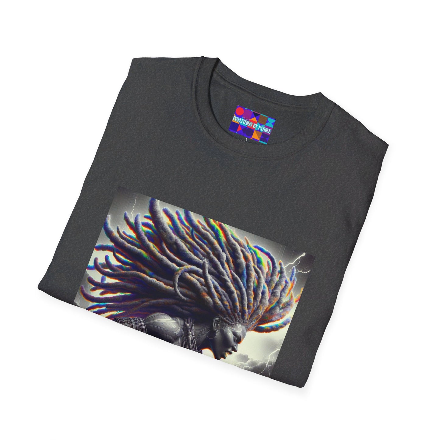 Fierce Warrior Unisex Softstyle T-Shirt #38U