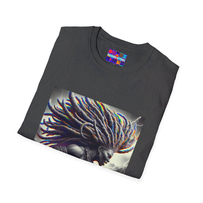 Fierce Warrior Unisex Softstyle T-Shirt #38U