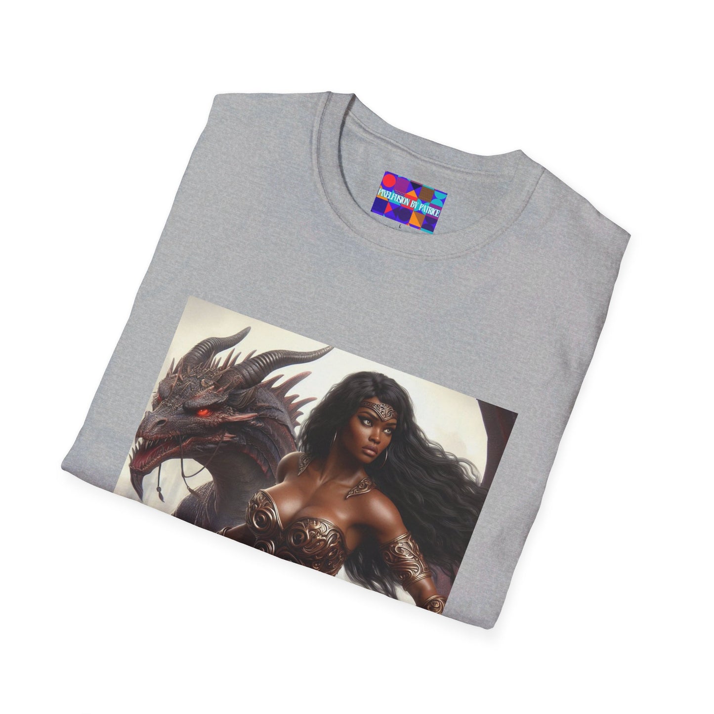 Warrior of Love Unisex Softstyle T-Shirt #16U