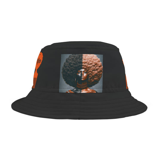 Afro Power Bucket Hat (AOP) #AP6