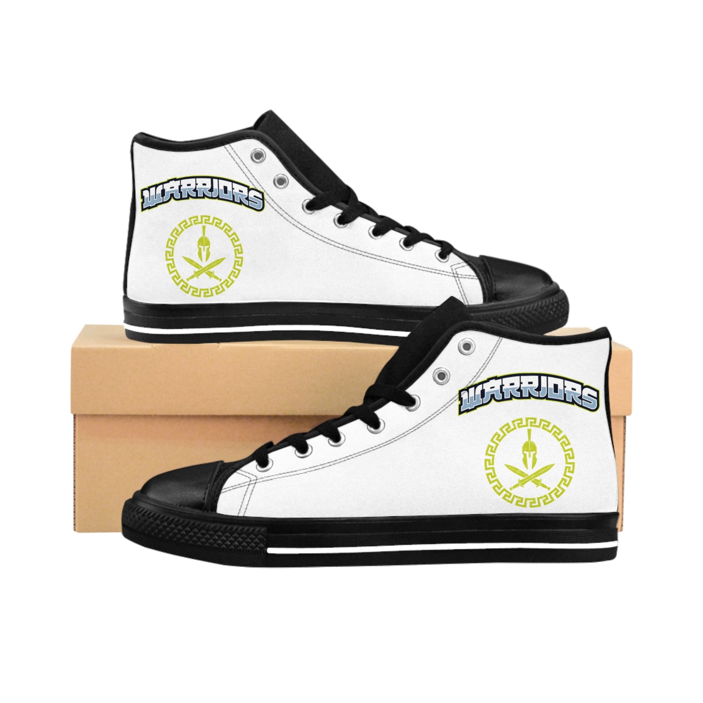 Warriors Men's Classic Sneakers #1U