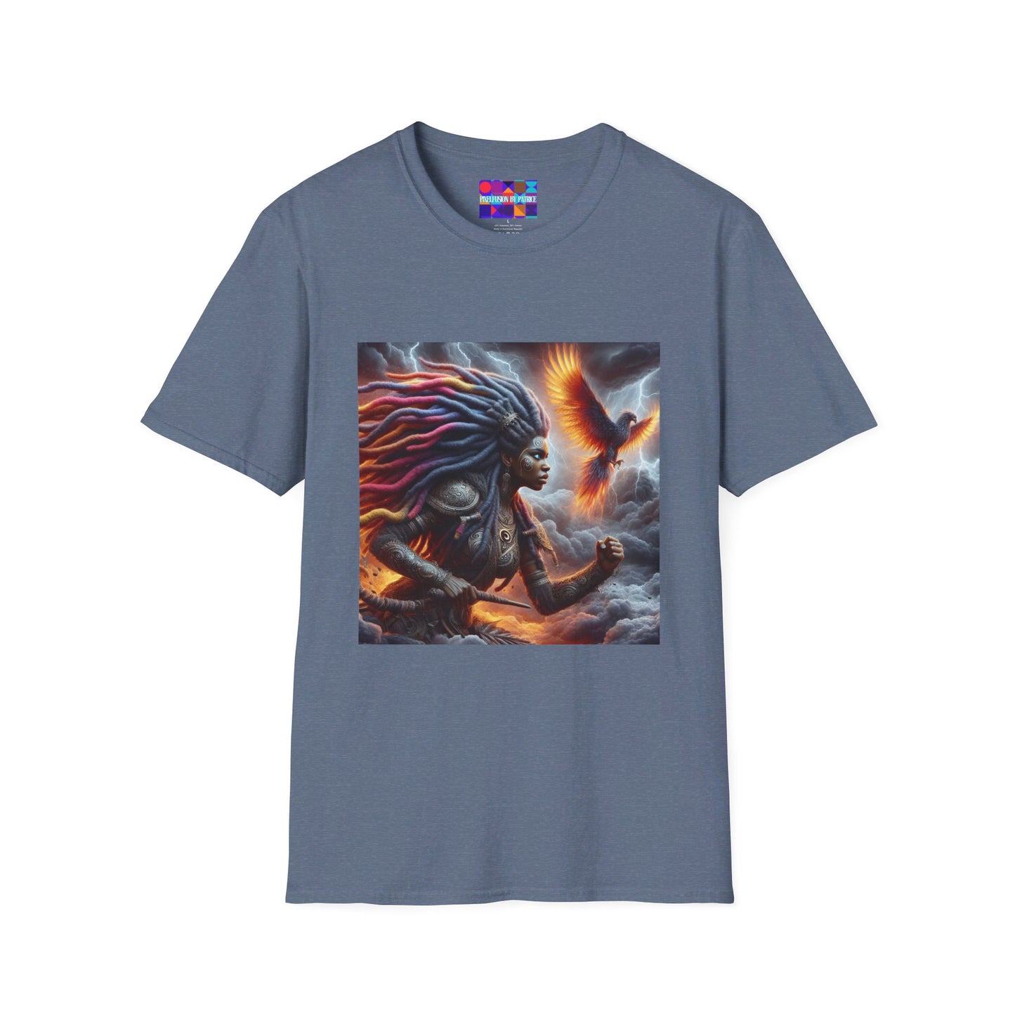 Warrior For Peace Unisex Softstyle T-Shirt #43U