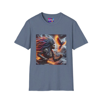 Warrior For Peace Unisex Softstyle T-Shirt #43U