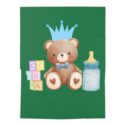 Teddy Bear Baby Swaddle Blanket #TB1