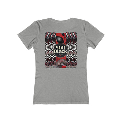 Still Black The Boyfriend Tee for Women #21