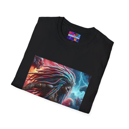 Silent Warrior Unisex Softstyle T-Shirt #6U