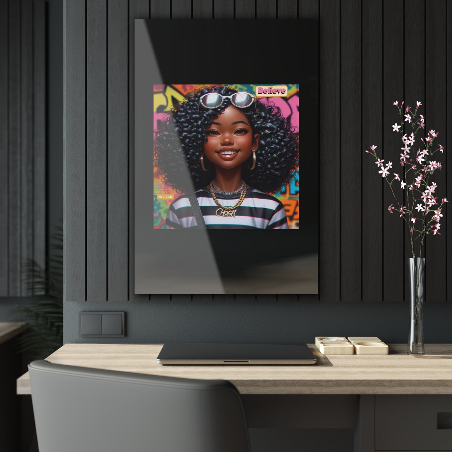 Believe Acrylic Prints #51