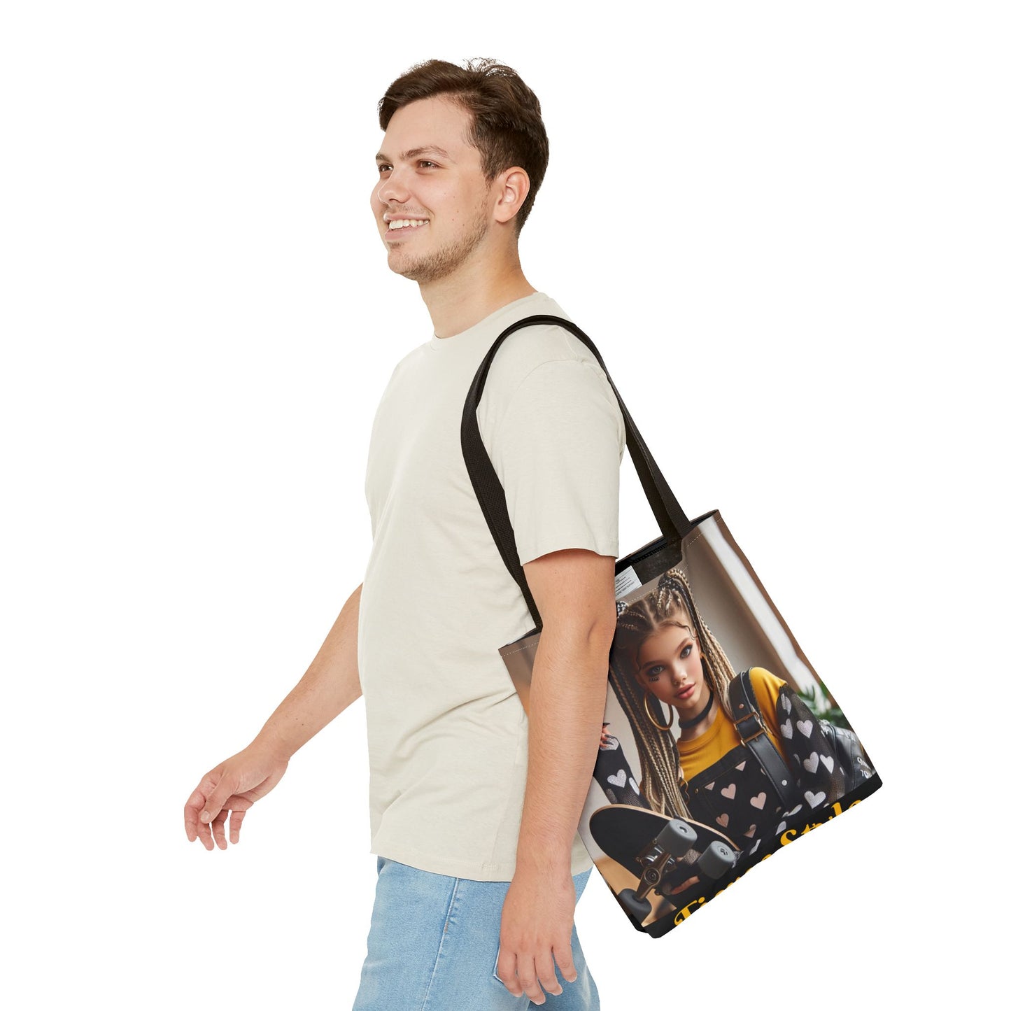 Fierce Style Tote Bag (AOP) #FS6
