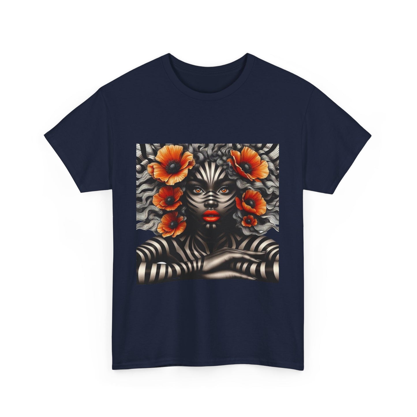 Zebra Fantasy Unisex Heavy Cotton Tee #ZF18