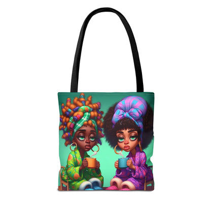 Monday Vibes Tote Bag (AOP) #MV4
