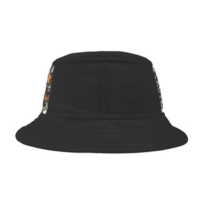 Zebra Fantasy Bucket Hat (AOP) #ZF19