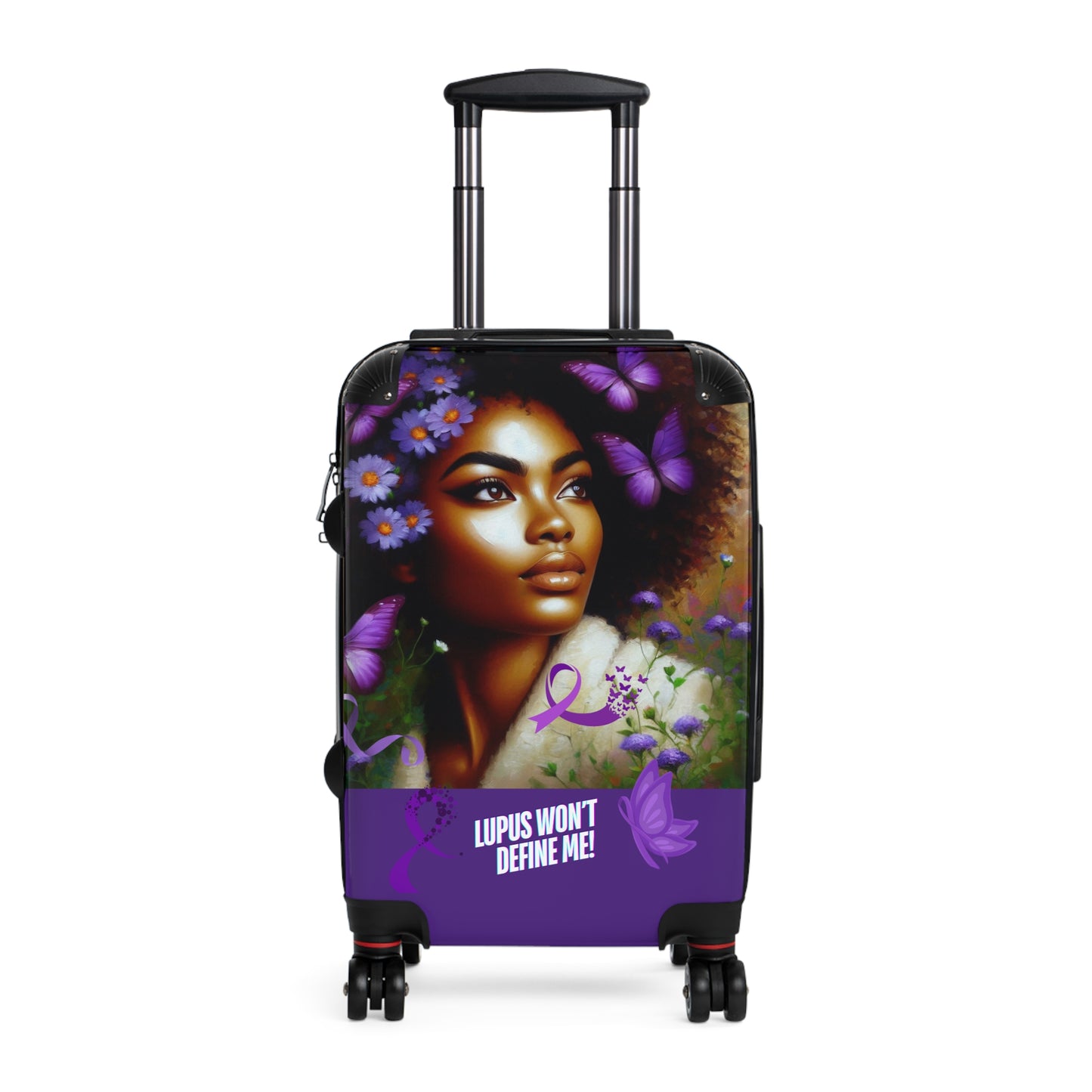 Lupus Thriver Suitcases #LT2