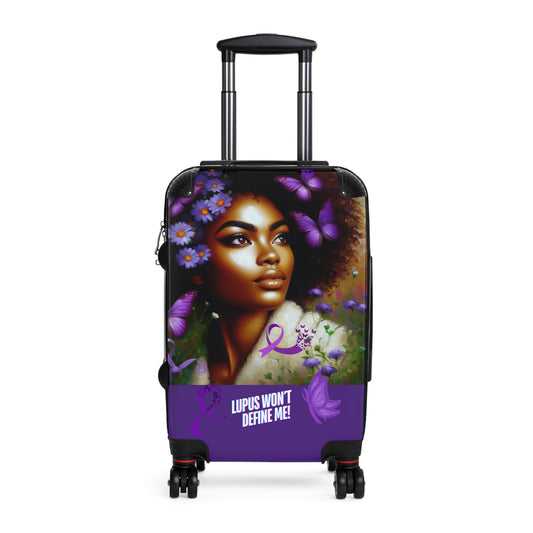 Lupus Thriver Suitcases #LT2
