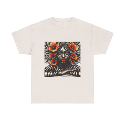 Zebra Fantasy Unisex Heavy Cotton Tee #ZF18