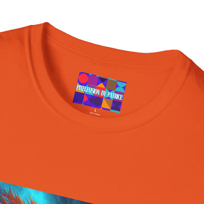 Warrior of Light Unisex Softstyle T-Shirt #3U