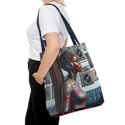 Feel The Music Tote Bag (AOP) #FM19