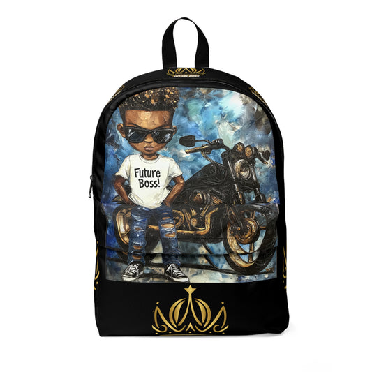 Future Boss Unisex Classic Backpack #25U