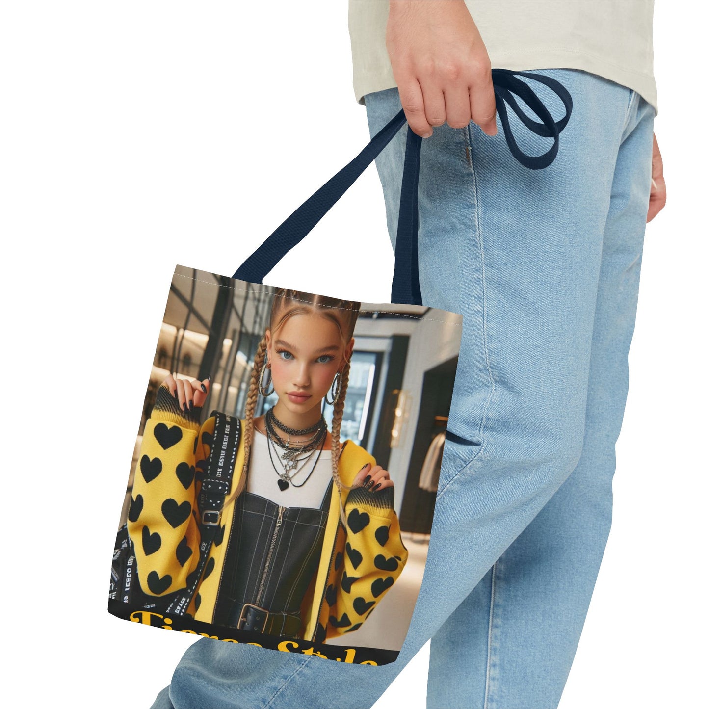 Fierce Style Tote Bag (AOP) #FS3
