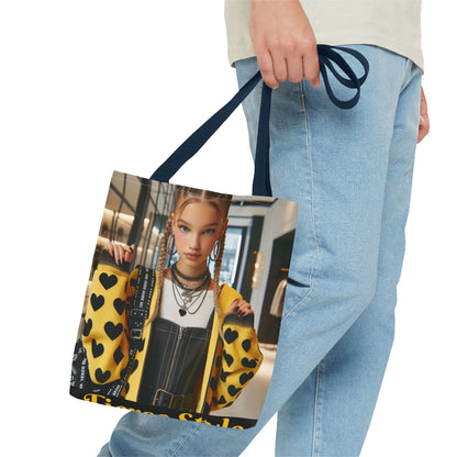Fierce Style Tote Bag (AOP) #FS3