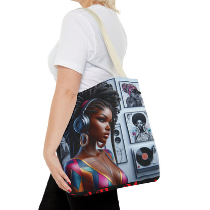 Feel The Music Tote Bag (AOP) #FM12