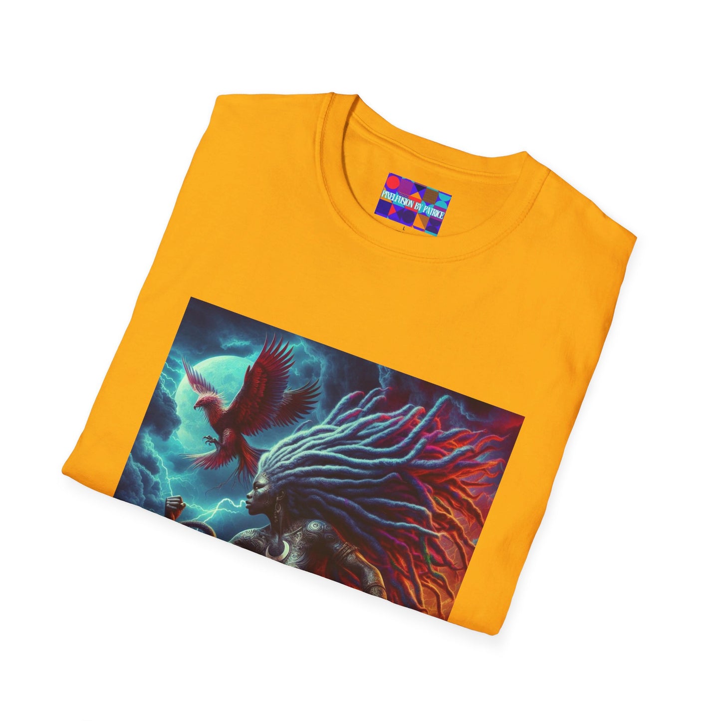 Rise, Warrior Unisex Softstyle T-Shirt #44U