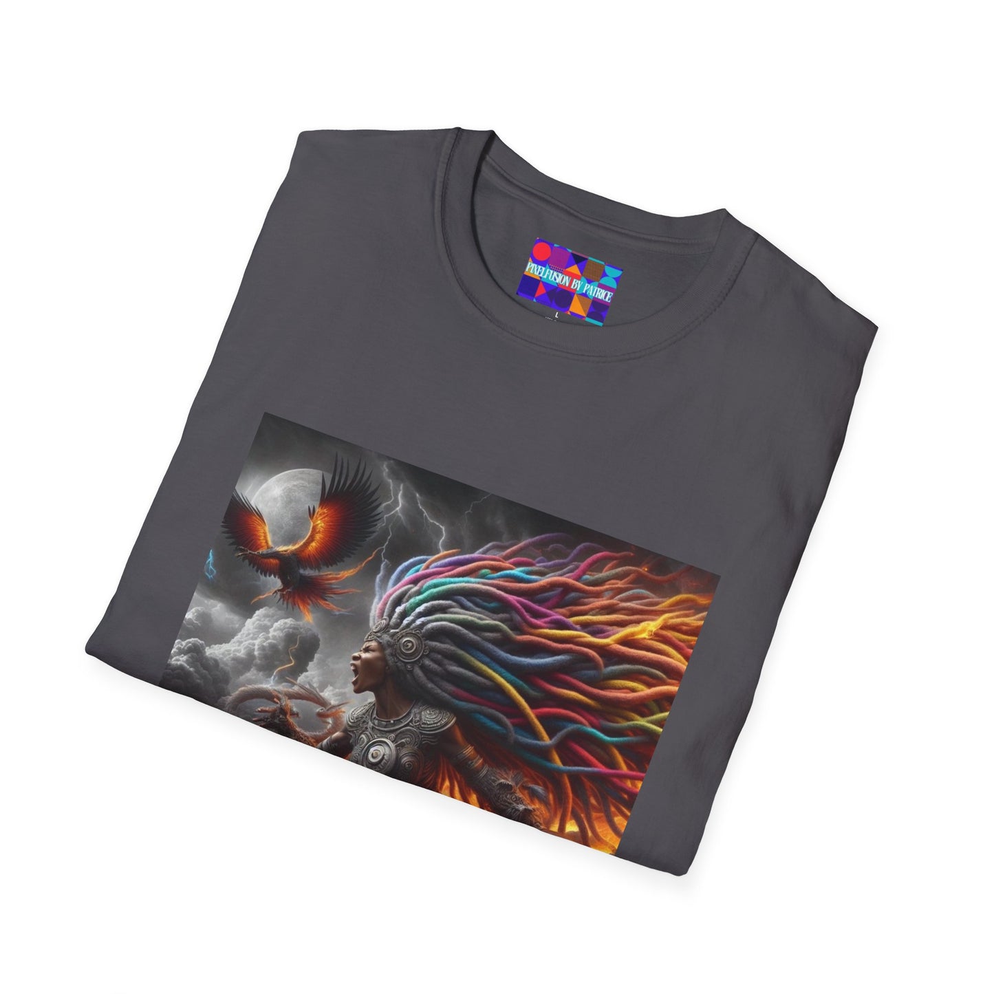 Warrior Within Unisex Softstyle T-Shirt #17U