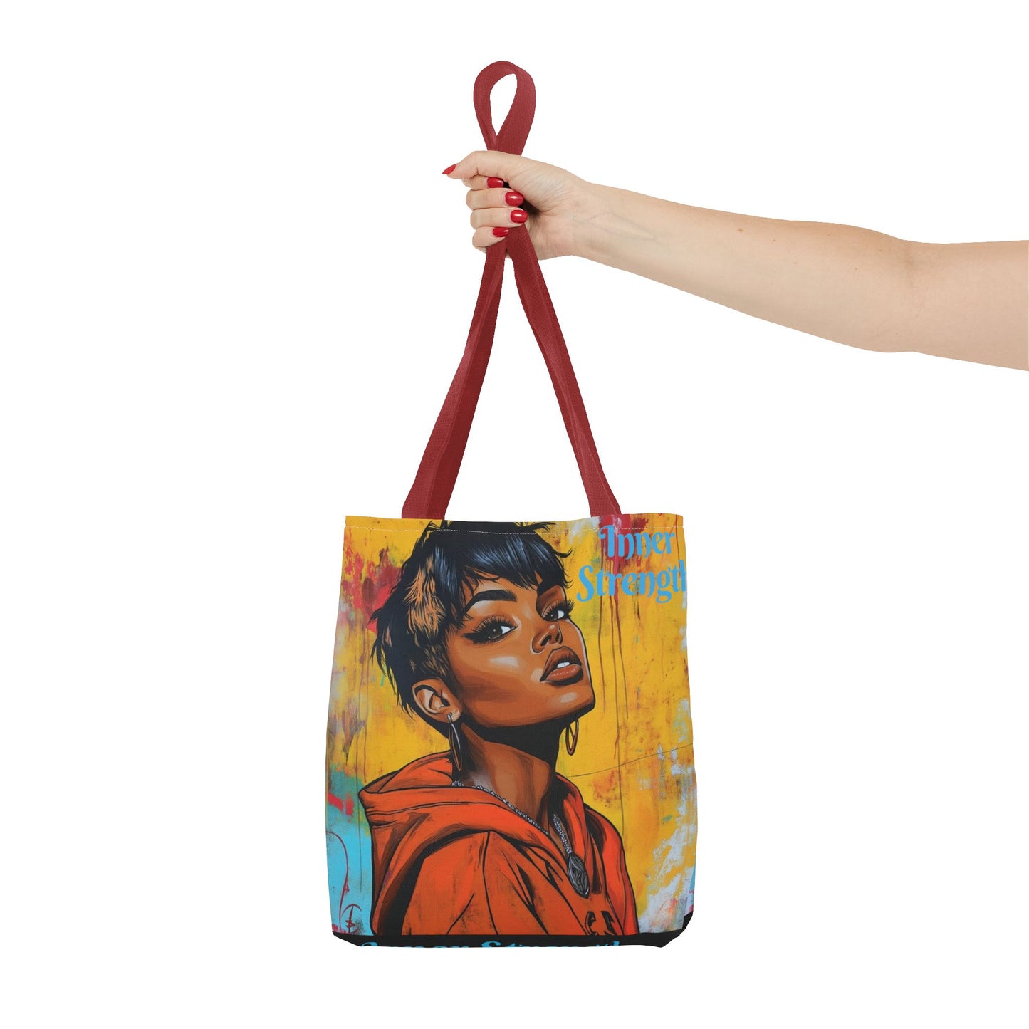 Inner Strength Tote Bag (AOP) #T9