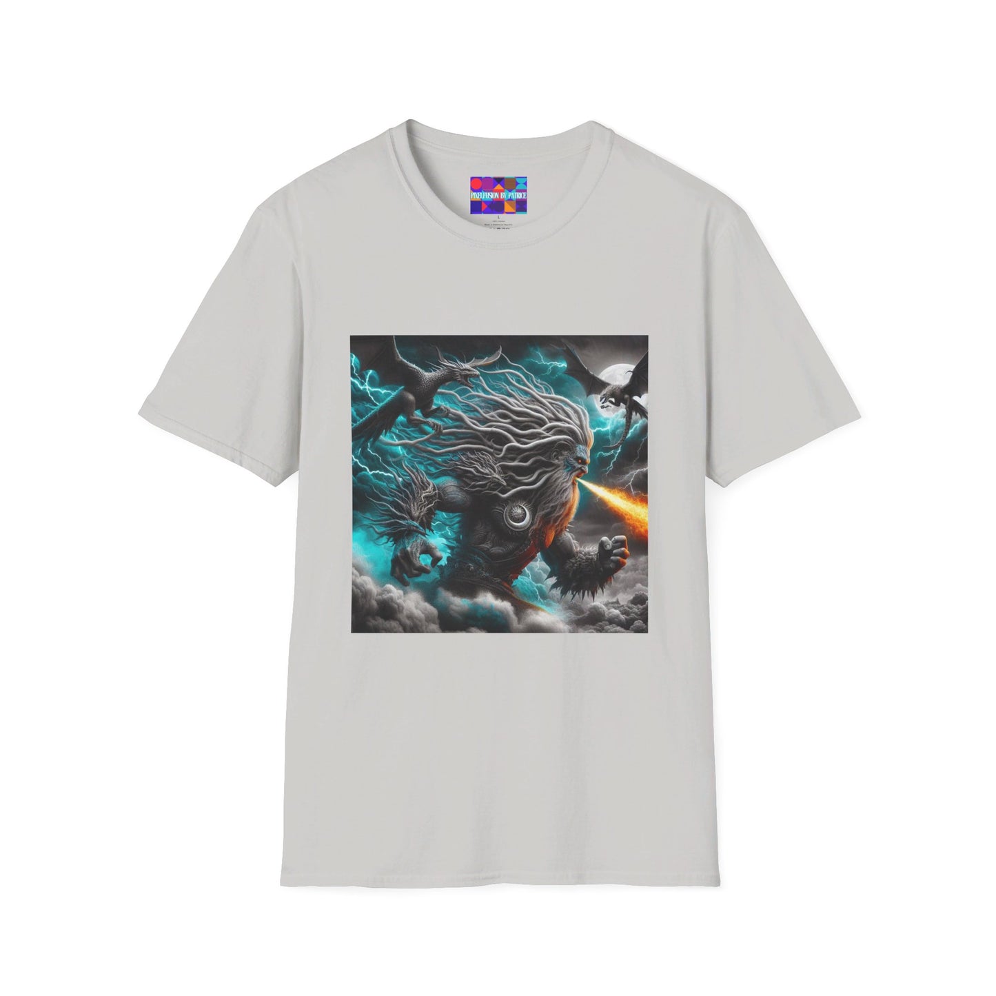 Warrior of Faith Unisex Softstyle T-Shirt #8U