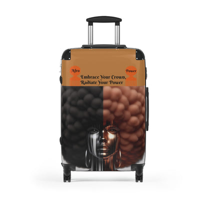 Afro Power Suitcases #AP6