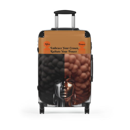 Afro Power Suitcases #AP6