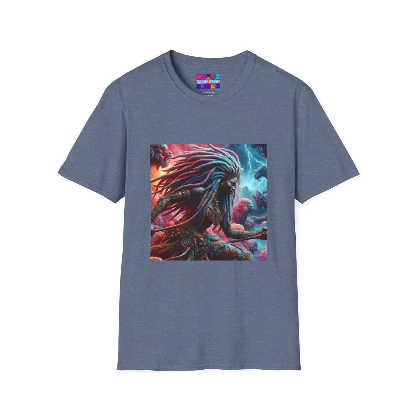 Silent Warrior Unisex Softstyle T-Shirt #6U