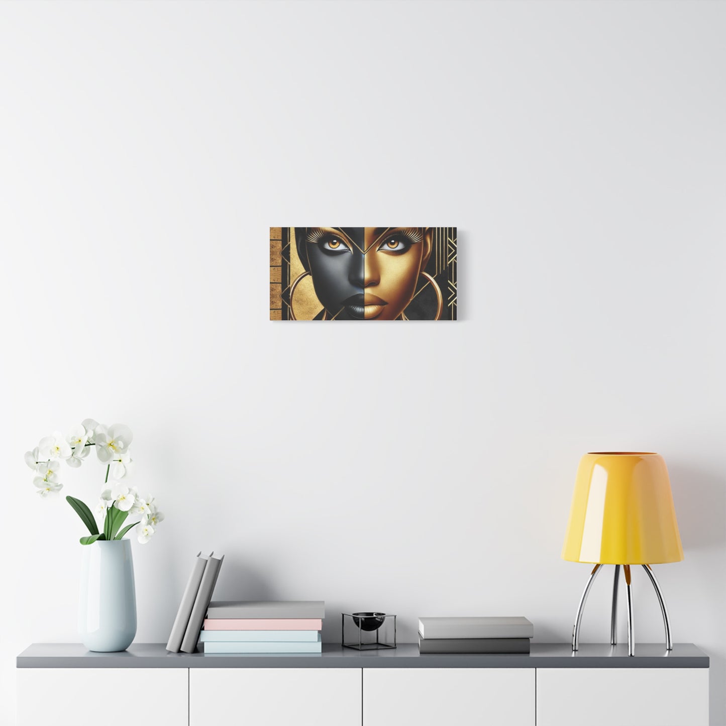 Amber Radiance Matte Canvas, Stretched, 1.25" #AR1