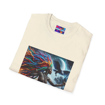 Warrior of Strength Unisex Softstyle T-Shirt #19U