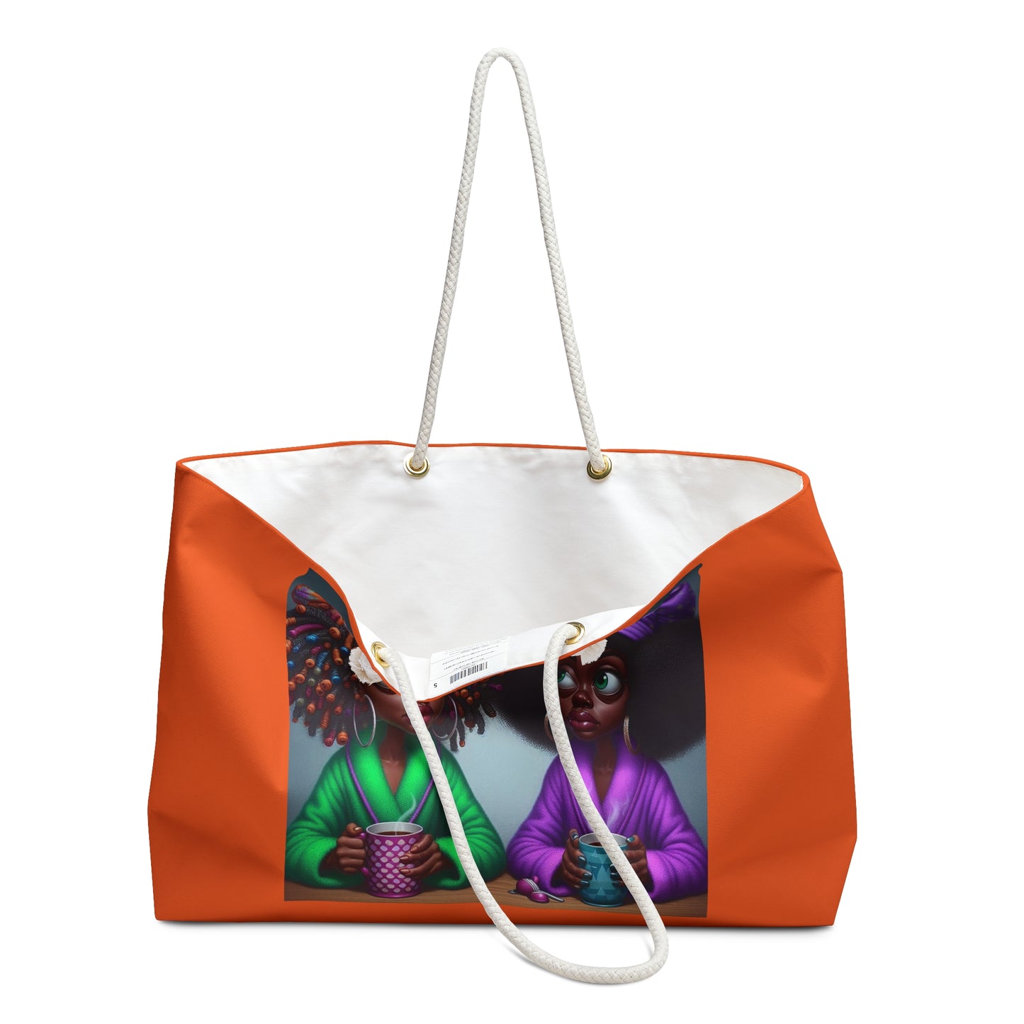 Monday Vibes Weekender Bag #MV1