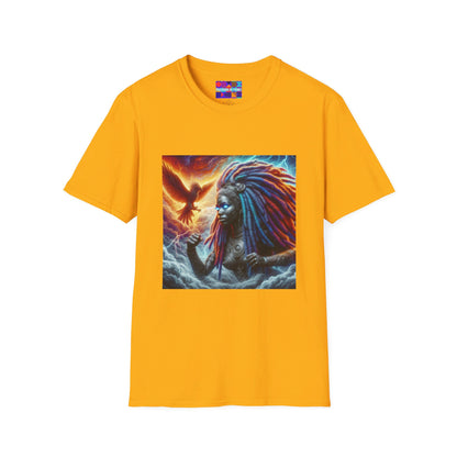 Warrior For Justice Unisex Softstyle T-Shirt #20U