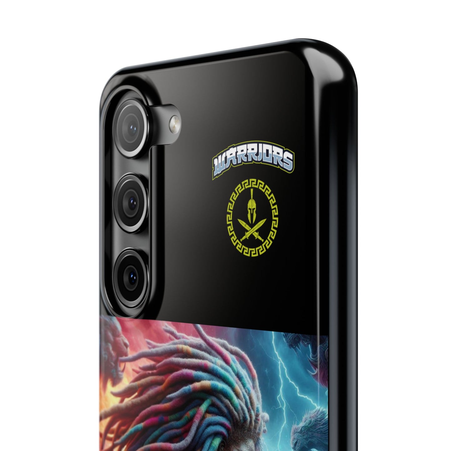Silent Warrior Heart Slim Cases #6U