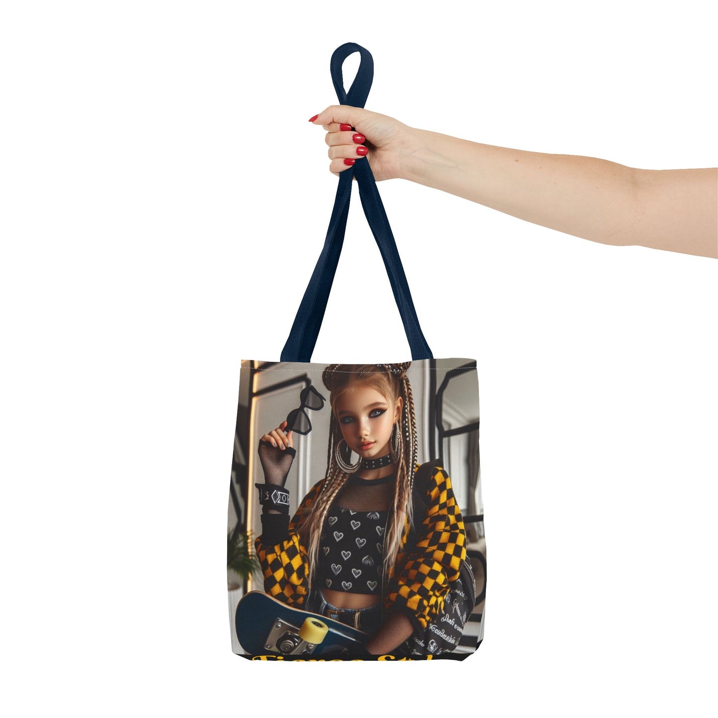 Fierce Style Tote Bag (AOP) #FS1