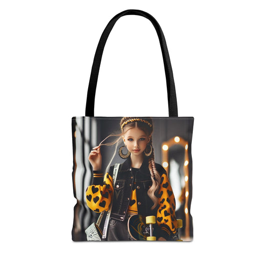 Fierce Style Tote Bag (AOP) #FS2
