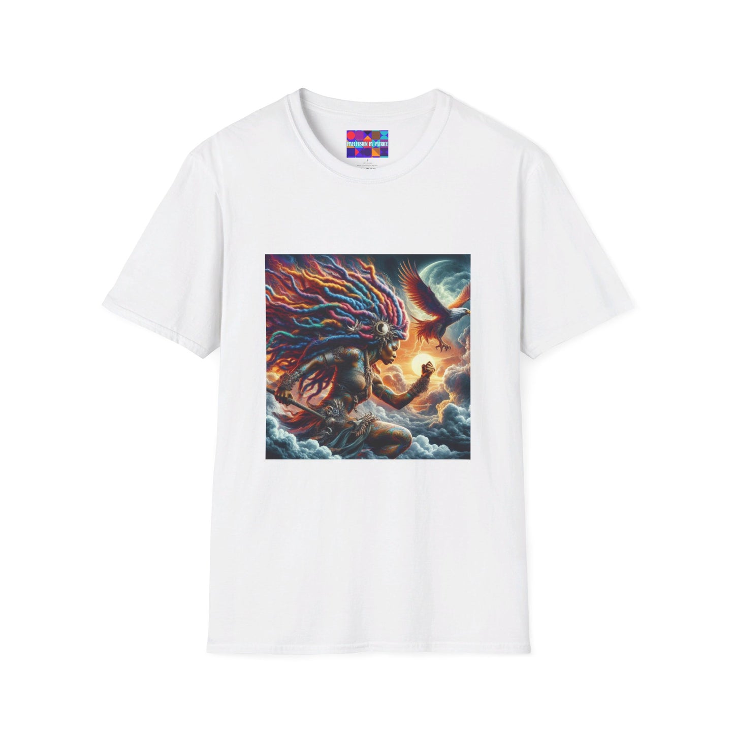 Warrior of Wisdom Unisex Softstyle T-Shirt #32U