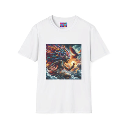 Warrior of Wisdom Unisex Softstyle T-Shirt #32U