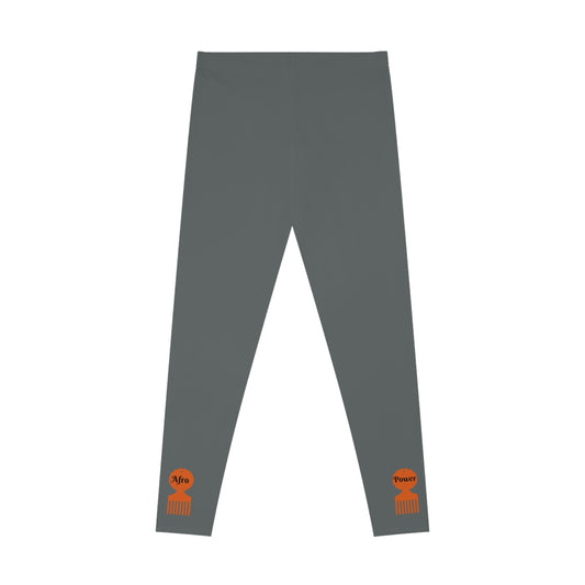 Afro PowerStretchy Leggings (AOP) #AP1