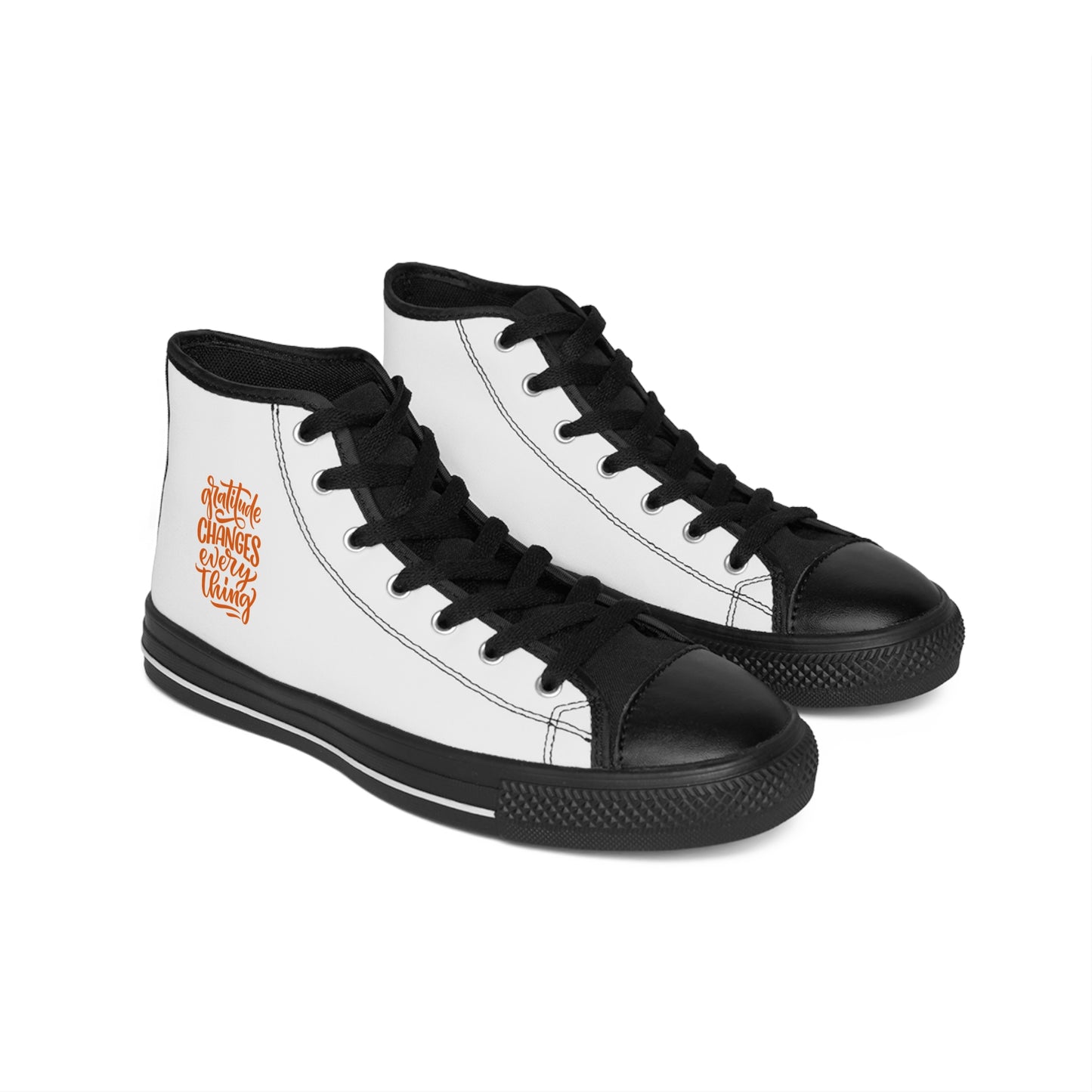 Gratitude Women's Classic Sneakers #1U